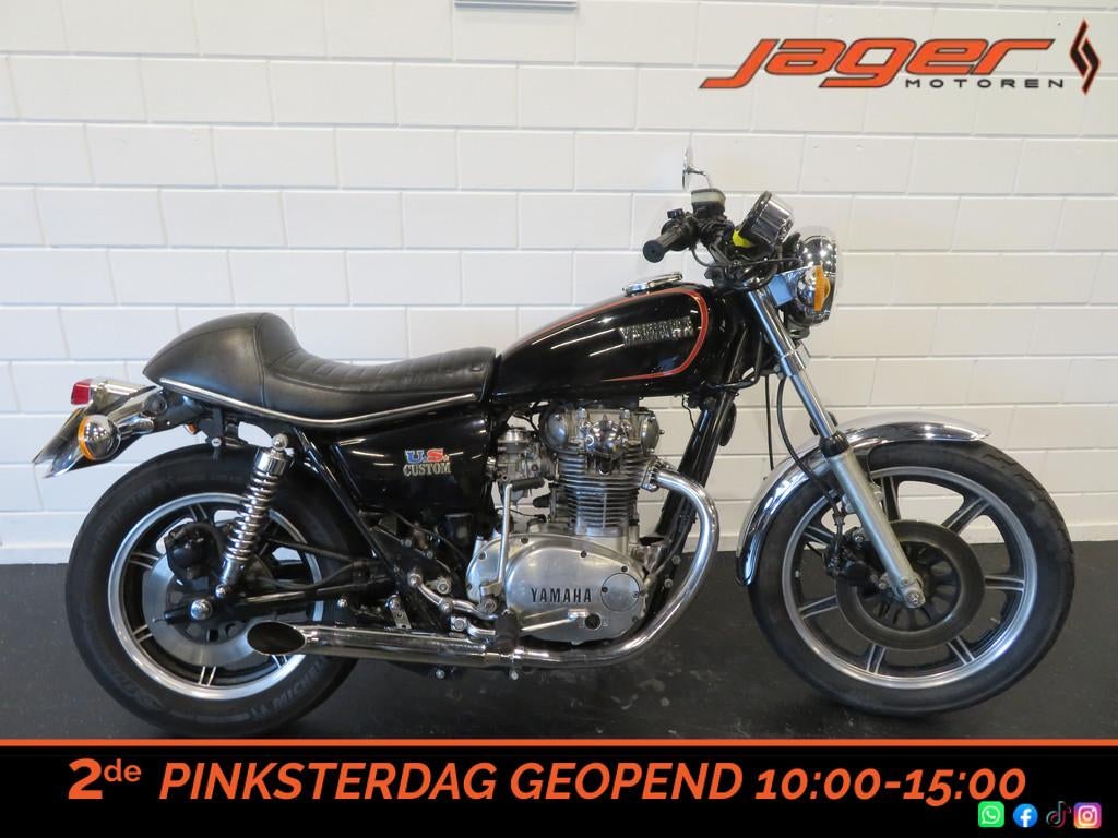 Yamaha XS 650 SE CAFE RACER (bj 1983), Bedrijf, Chopper