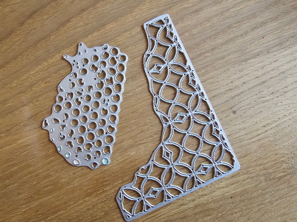 Stansen grungy (bubble wrap en ander patroon) van Sizzix, Ophalen of Verzenden, Gebruikt, Frame of Mal, Sizzix