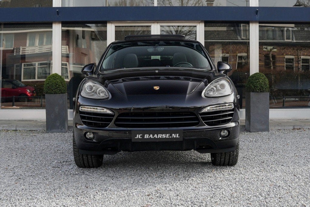 Porsche CAYENNE 3.0D/PANO/BOSE/LUCHT/LEDER/ORG NL, Auto's, Automaat, Gebruikt, Met garantie (alle), 255 €/maand
