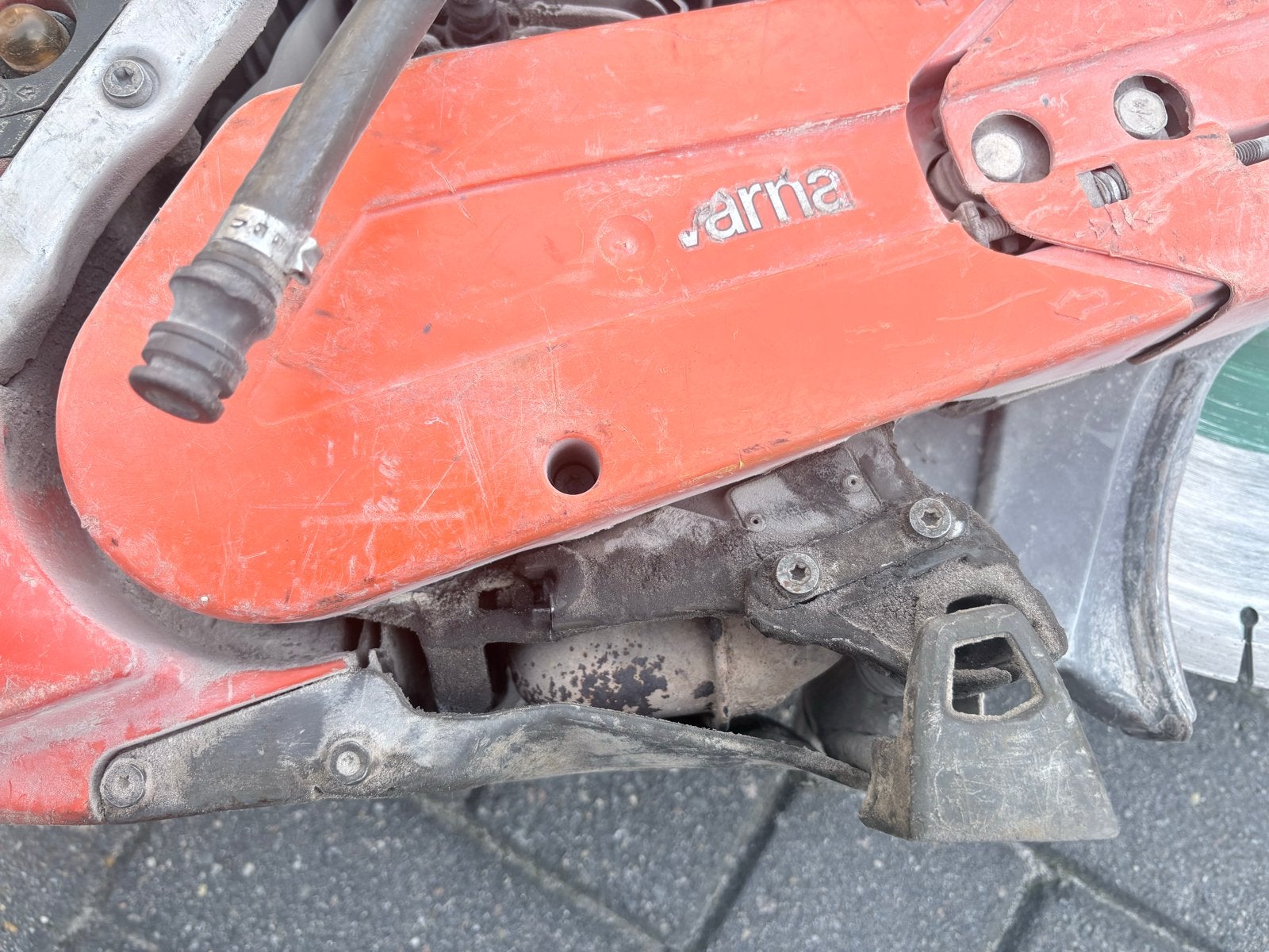 Husqvarna K760 Doorslijper - Krachtige Zaag, Gebruikt, 70 mm of meer, Overige typen, Ophalen of Verzenden