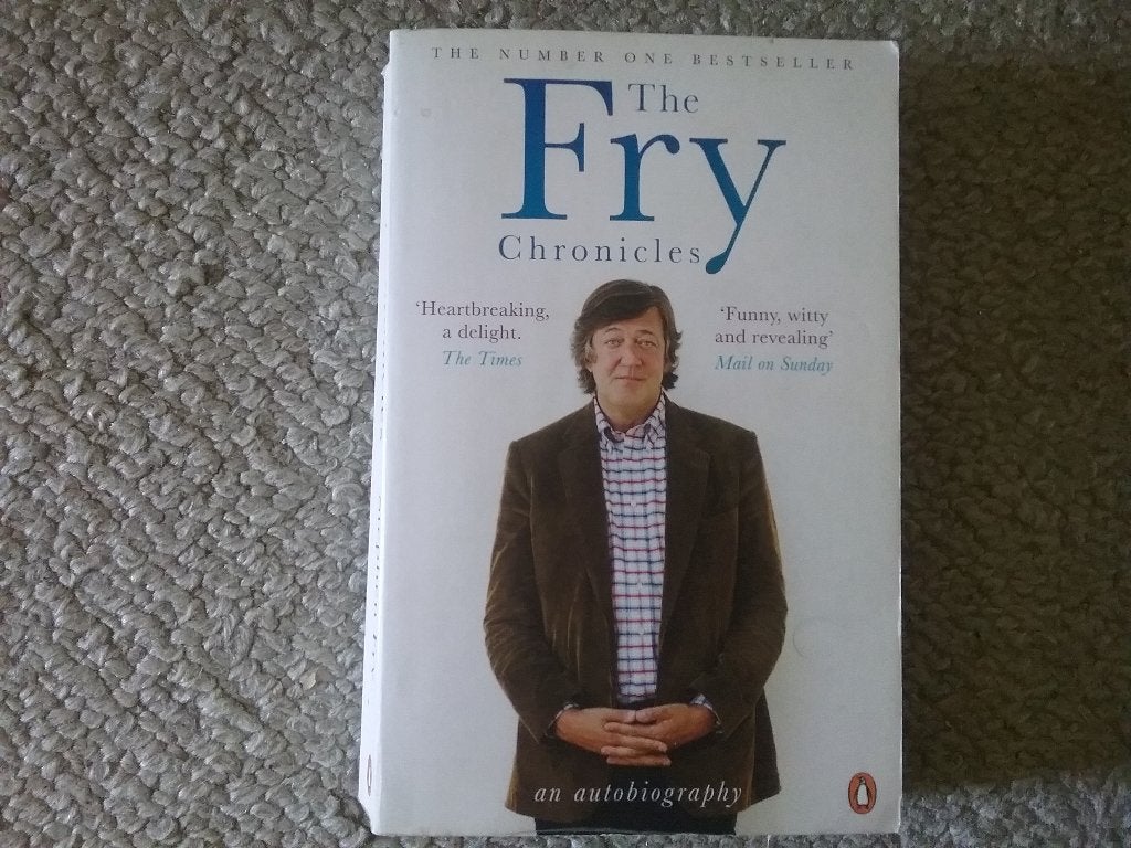 Stephen Fry / The Fry Chronicles (2010), Ophalen of Verzenden, Gelezen, Europa overig