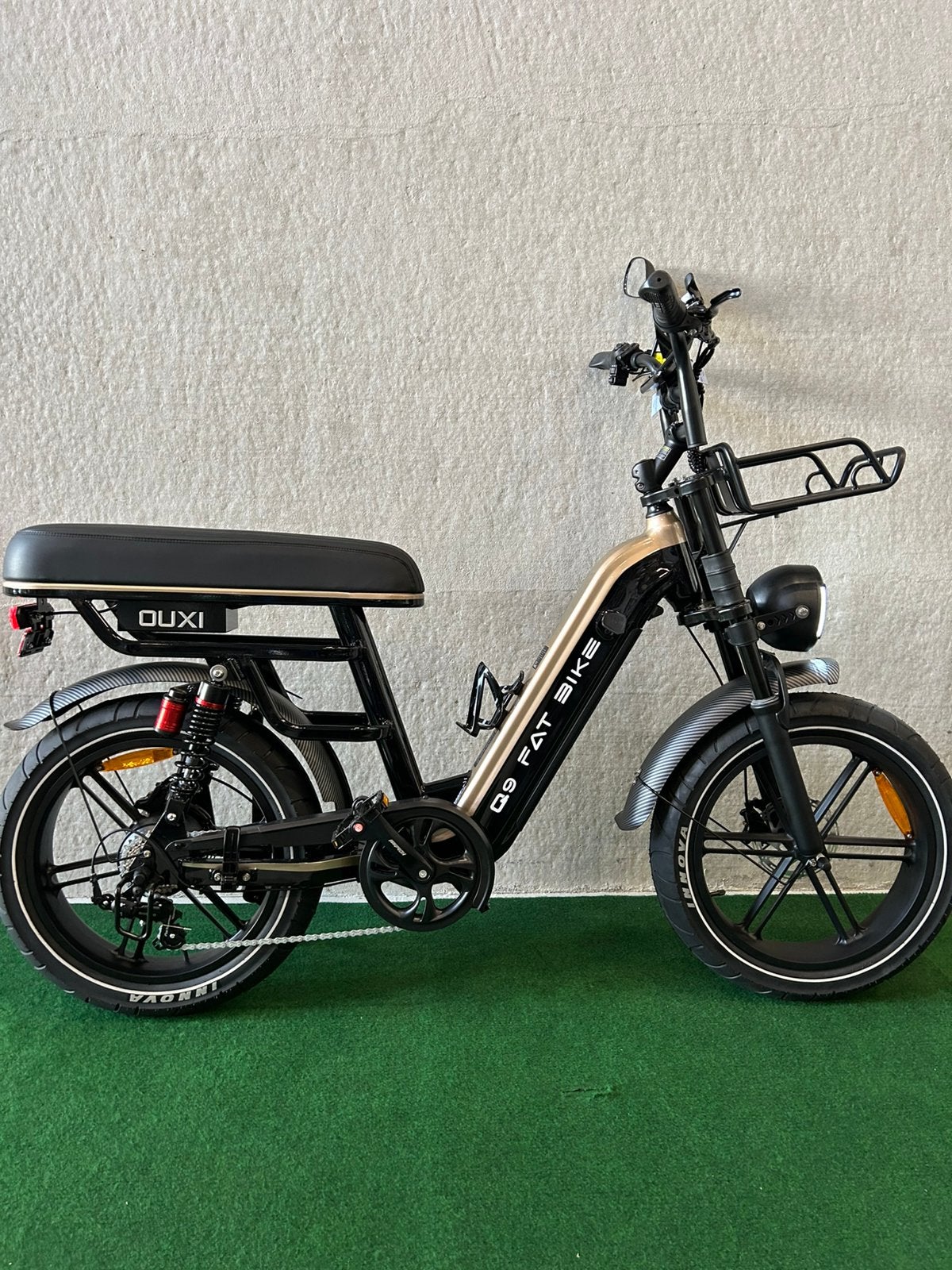 Nieuwe Ouxi Q9 elektrische damesfiets met brede banden, Ouxi, Nieuw, Ouxi, 50 km per accu of meer