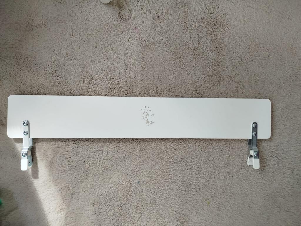 Nattapa zijsteun bedhek Ikea, Kinderen en Baby's, Kinderkamer | Bedden, Ophalen of Verzenden, Zo goed als nieuw, Minder dan 140 cm