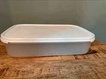 Tupperware Ruimtespaarder Rechthoek 2L, Ophalen of Verzenden, Nieuw, Bus of Trommel