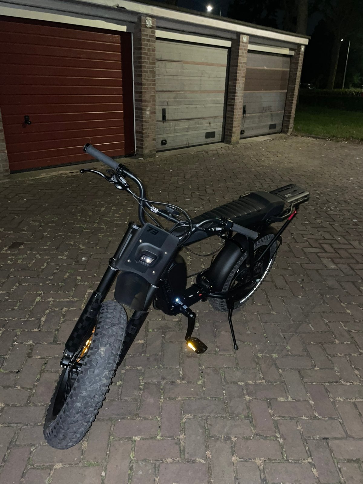Super 73 SE Adventure R - Zo goed als nieuw, Fietsen en Brommers, Ophalen, Zo goed als nieuw, 50 km per accu of meer, Overige merken