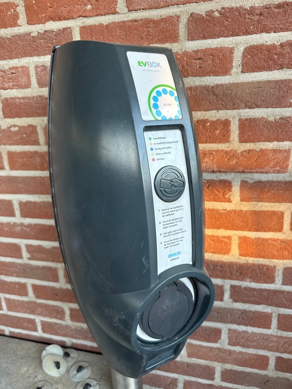 EVBox 22 kW Laadpaal voor Elektrische Auto's, Ophalen, Gebruikt, Laadpaal