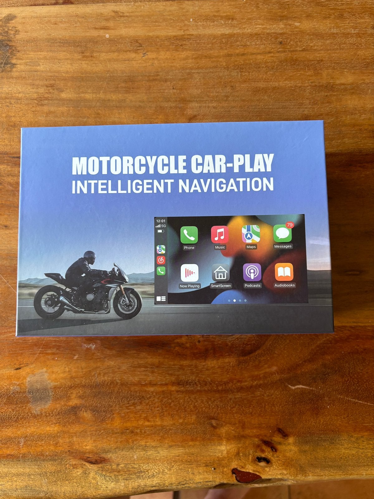 BMW Carplay Navigatie, Motoren, Accessoires | Navigatiesystemen, Ophalen of Verzenden, Zo goed als nieuw