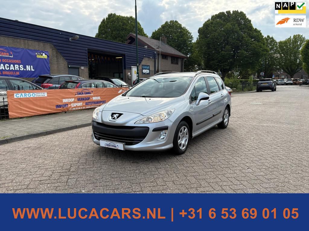 Peugeot 308 SW 1.6 VTi Blue Lease 2X SLEUTEL + BOEKJES!, Auto's, Peugeot, Euro 5, Gebruikt, Automatische klimaatregeling, Origineel Nederlands