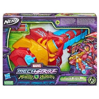 Nerf: Mech Strike Monster Hunters: Iron Man, ., Jongen of Meisje, Nieuw, Ophalen of Verzenden