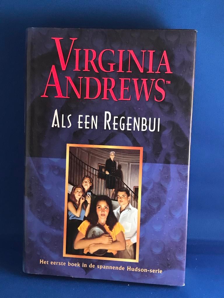 Als een Regenbuil - Virginia Andrews (Hudson-serie), Boeken, Ophalen, Gelezen, Nederland