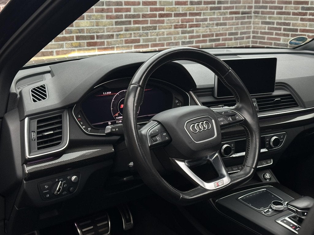 Audi SQ5 3.0 TFSI SQ5 quattro Pro Line Plus 360 | B&O | Pano, Auto's, Audi, Automaat, Gebruikt, 2995 cc, Leder