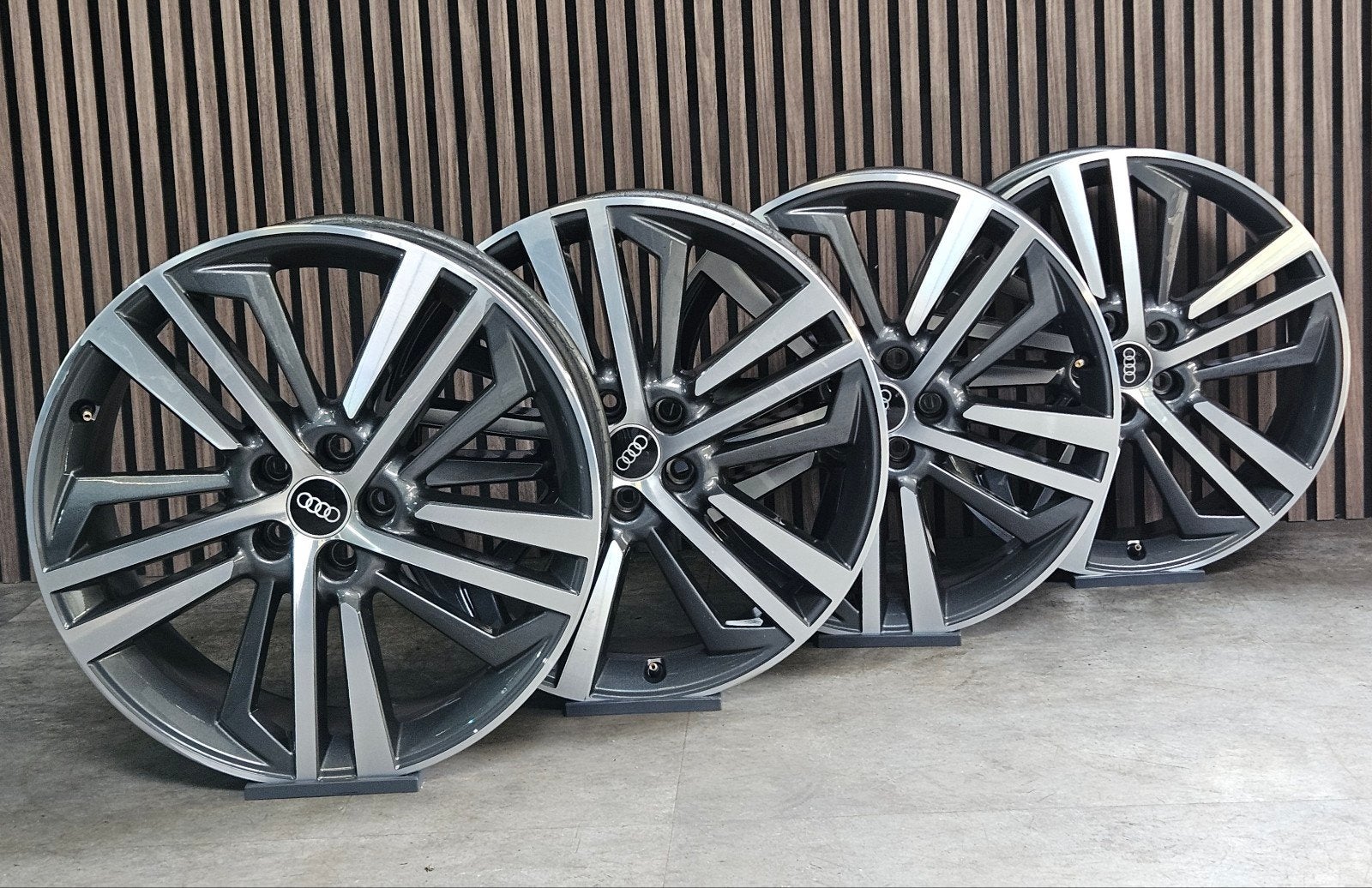 Nette 20" Orig AUDI Velgen 5x112 Pastop, Audi, Gebruikt, Velg(en), Ophalen of Verzenden