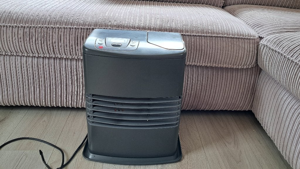 Tectro Zibro Kachel SRE 715 NL - Snelle Ruimteverwarming, Ophalen, 30 tot 80 cm, Gebruikt, Kachel