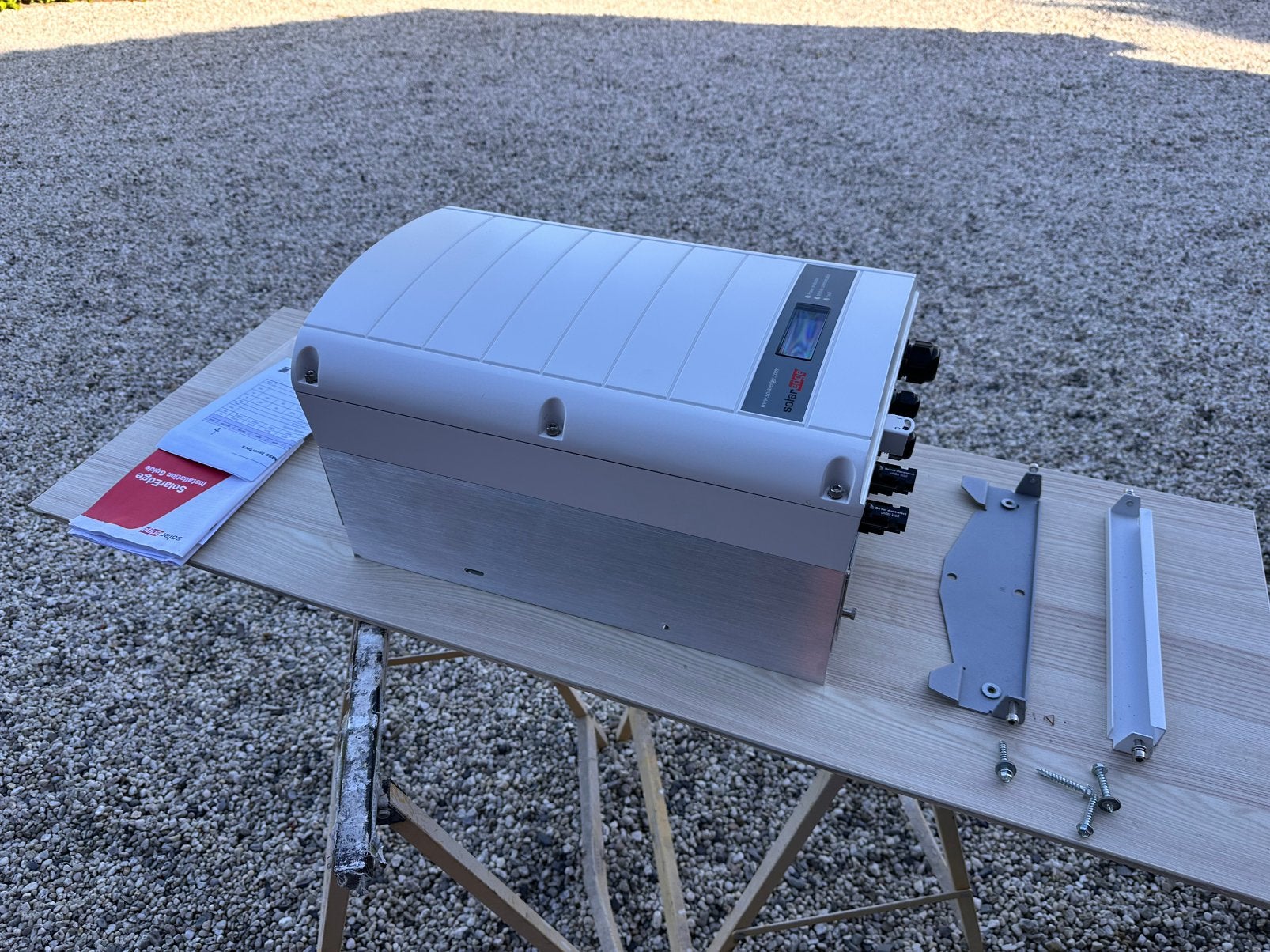 SolarEdge SE12.5K-ER-01-NED –met  garantie t/m 08-01-2030., Ophalen, Zo goed als nieuw, Overige typen