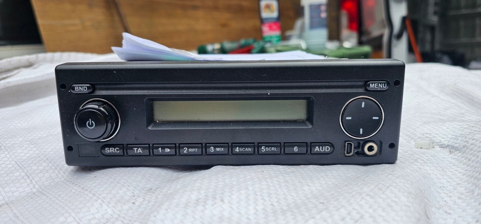 Originele Iveco Daily Radio CD-speler Bluetooth 5802018763, Ophalen of Verzenden, Gebruikt
