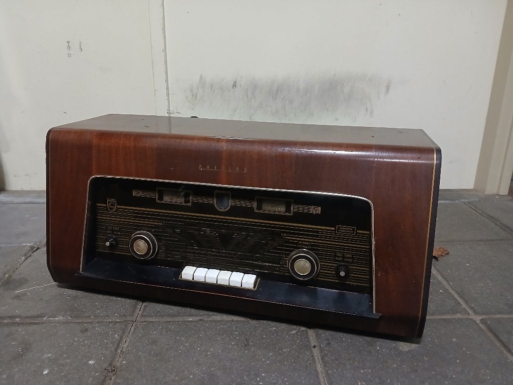 Philips Buizenradio - Jaren '50-'60, Audio, Tv en Foto, Ophalen