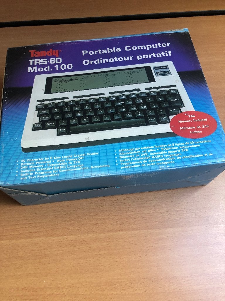 TRS80, Ophalen of Verzenden