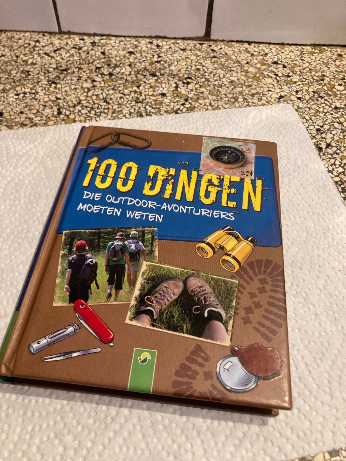 Outdoor boek, Ophalen of Verzenden, Zo goed als nieuw