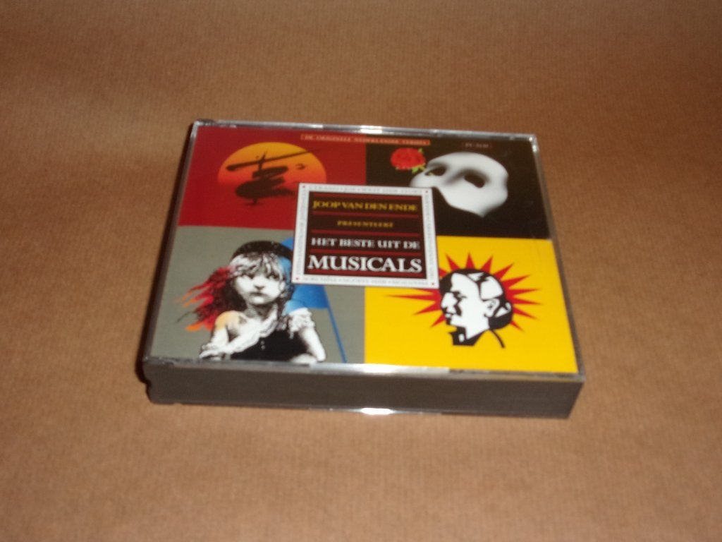 2 CD Het beste uit de Musicals, Ophalen of Verzenden, Zo goed als nieuw