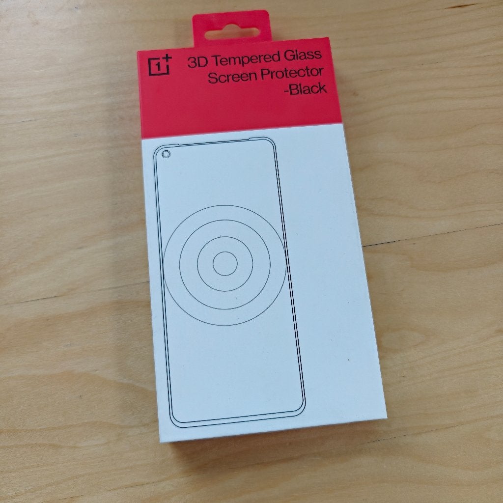 Screen Protector OnePlus 9, Ophalen of Verzenden, Nieuw, Screenprotector