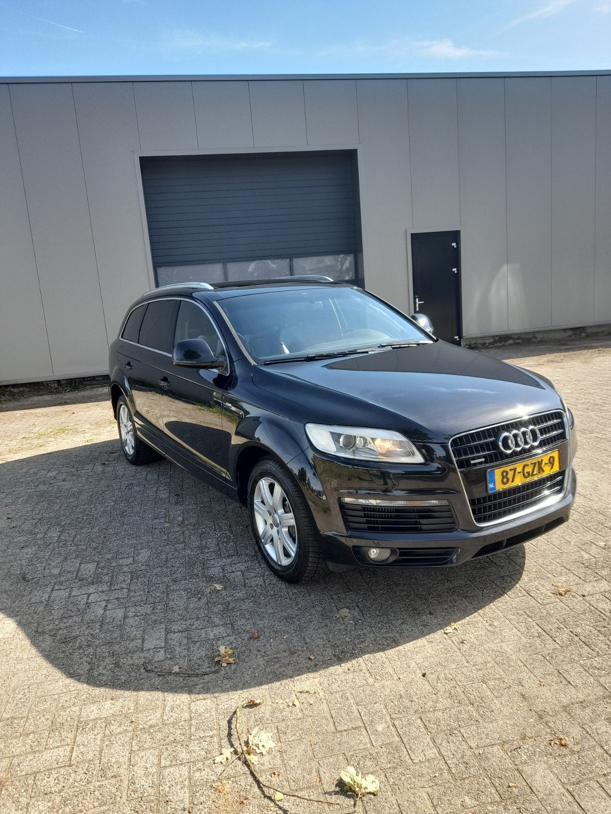 Audi Q7 4.2 TDI 240KW Quattro Tiptronic 2007 Zwart, Auto's, Automaat, 8 cilinders, 7 stoelen, Zwart