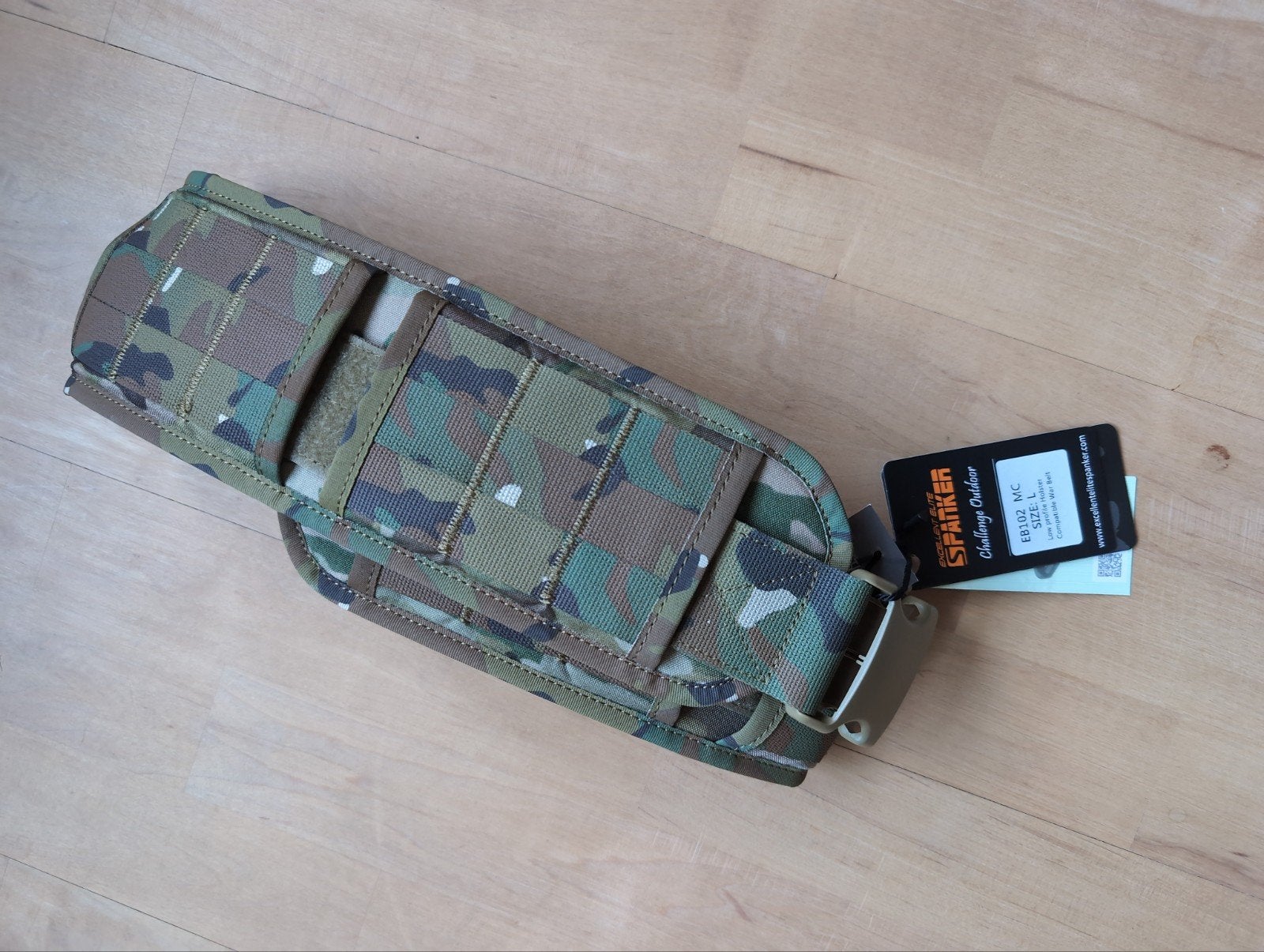 Excellent Elite Spanker EB102 MC War Belt Maat L, Ophalen, Nieuw