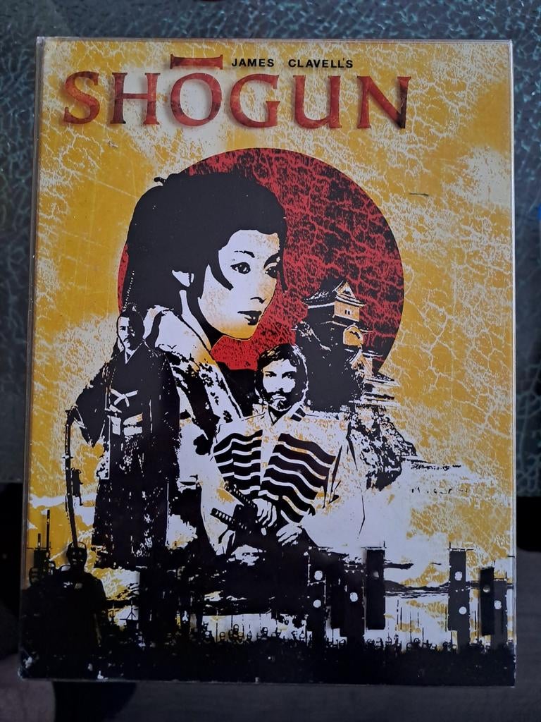 Shogun (dvd), Ophalen of Verzenden, Zo goed als nieuw