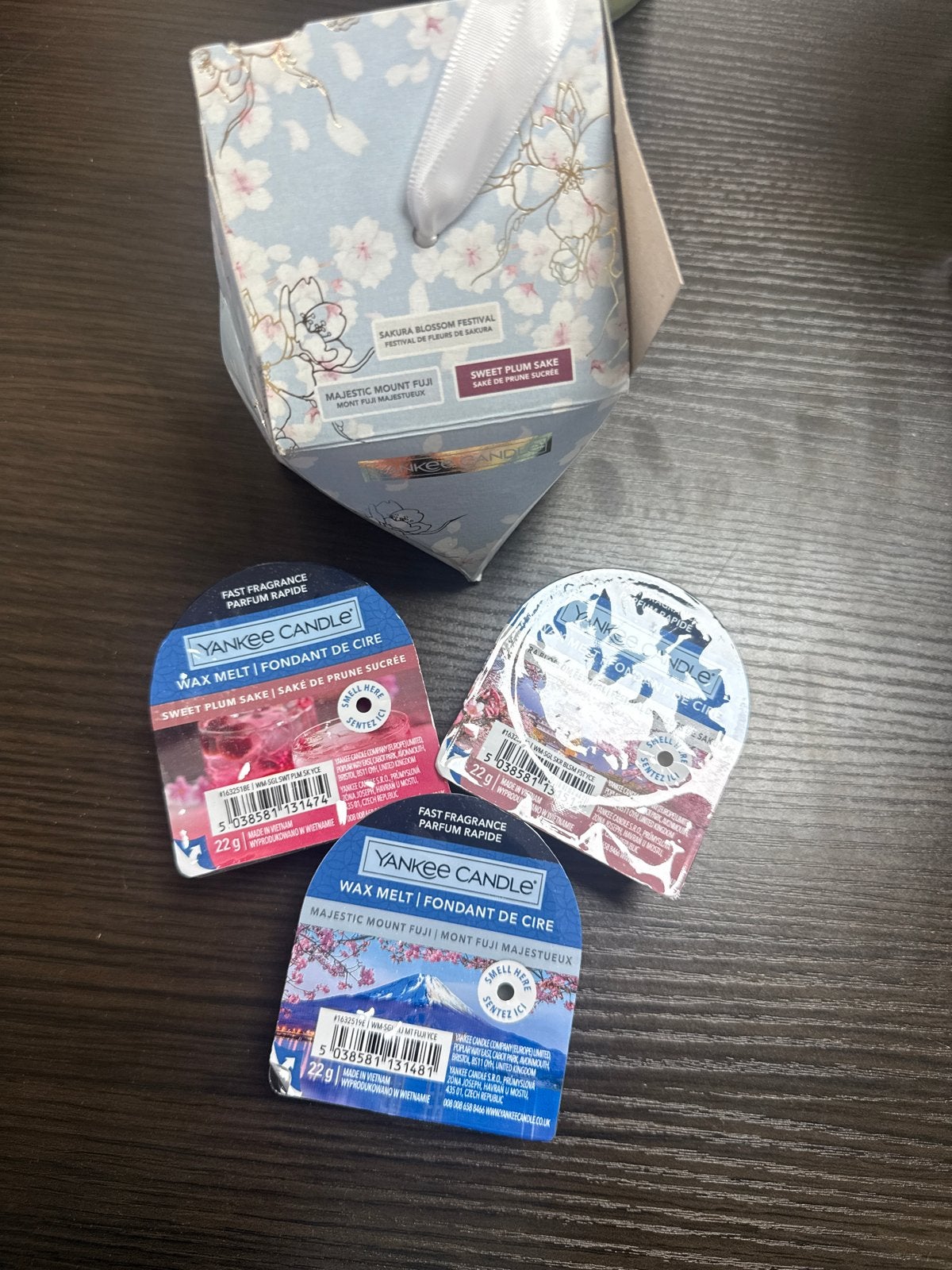 Yankee candle, Meerkleurig, Overige merken, Ophalen of Verzenden, Kaars