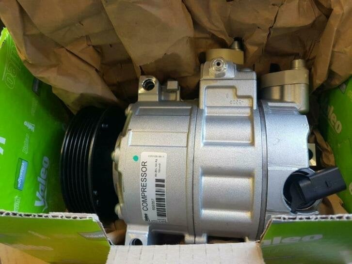 aircopomp renault megane scenic compressor airco, Ophalen of Verzenden