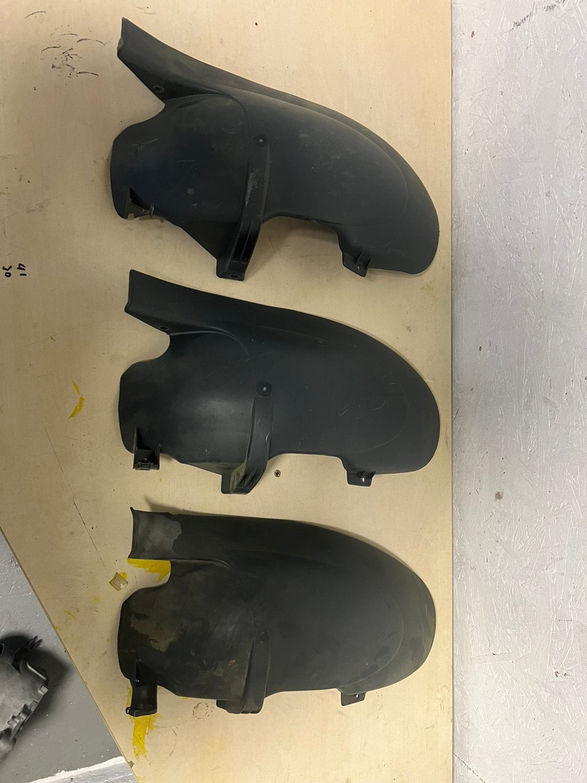Gilera runner achter spatbord 180cc 125cc, Ophalen of Verzenden