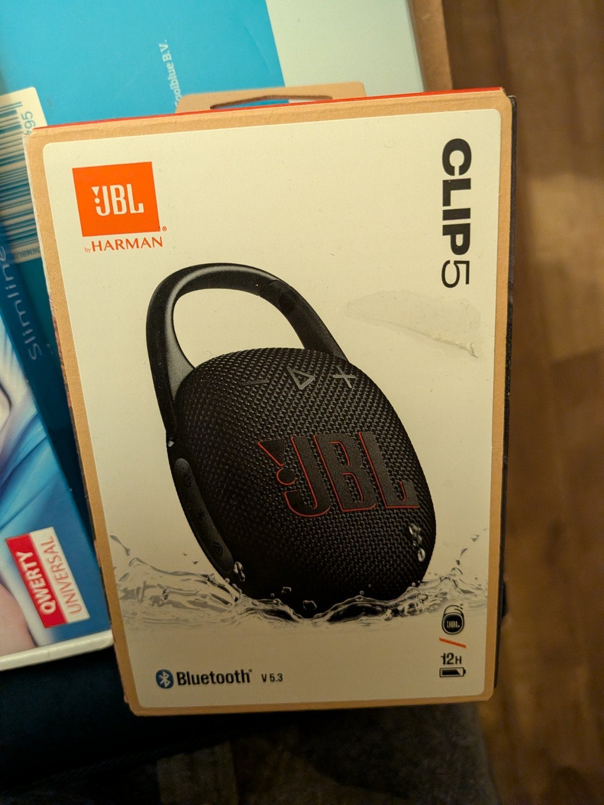 JBL Clip 5 Draagbare Bluetooth Speaker Zwart, Audio, Tv en Foto, Luidsprekers, Bluetooth, JBL, Verzenden, Nieuw