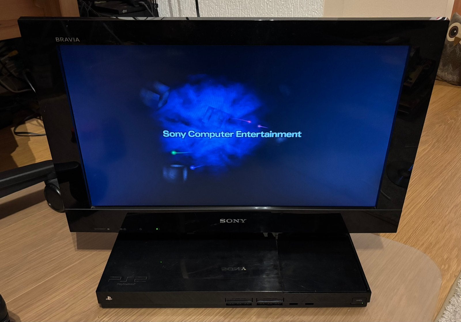 Sony Bravia Playstation 2 TV - KDL-22PX300, Audio, Tv en Foto, Ophalen, Gebruikt, 50 Hz, HD Ready (720p)