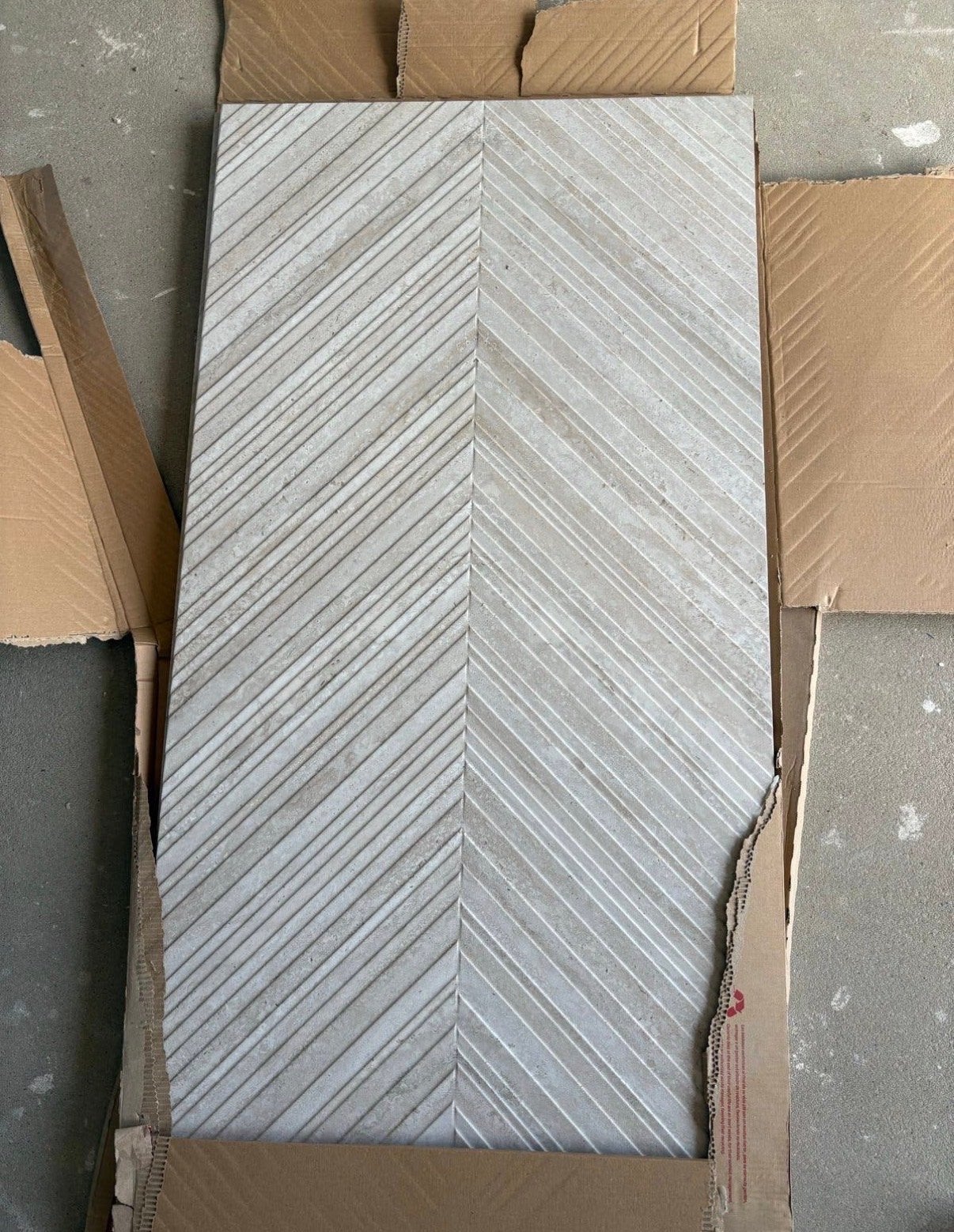 11,5 m2 decortegel over! Mooie prijs!, Doe-het-zelf en Verbouw, Tegels, Ophalen, 60 cm of meer, 40 tot 60 cm, Nieuw