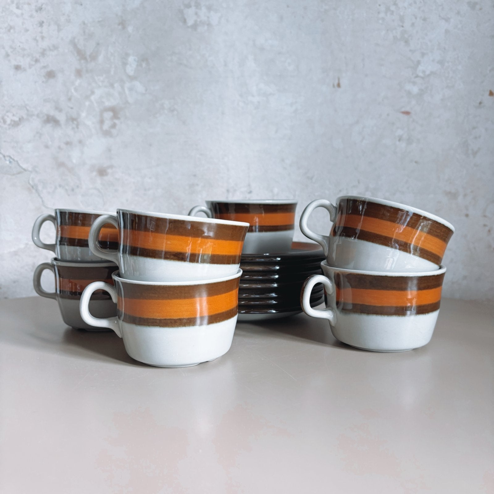 Rörstrand Annika koffiekopjes – ontwerp Marianne Westman, Antiek en Kunst, Antiek | Servies los, Ophalen of Verzenden