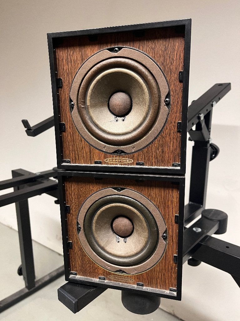 Auratone 5c met Hypex Class D amp, Stereo speakers, Gebruikt, 60 tot 120 watt, Ophalen