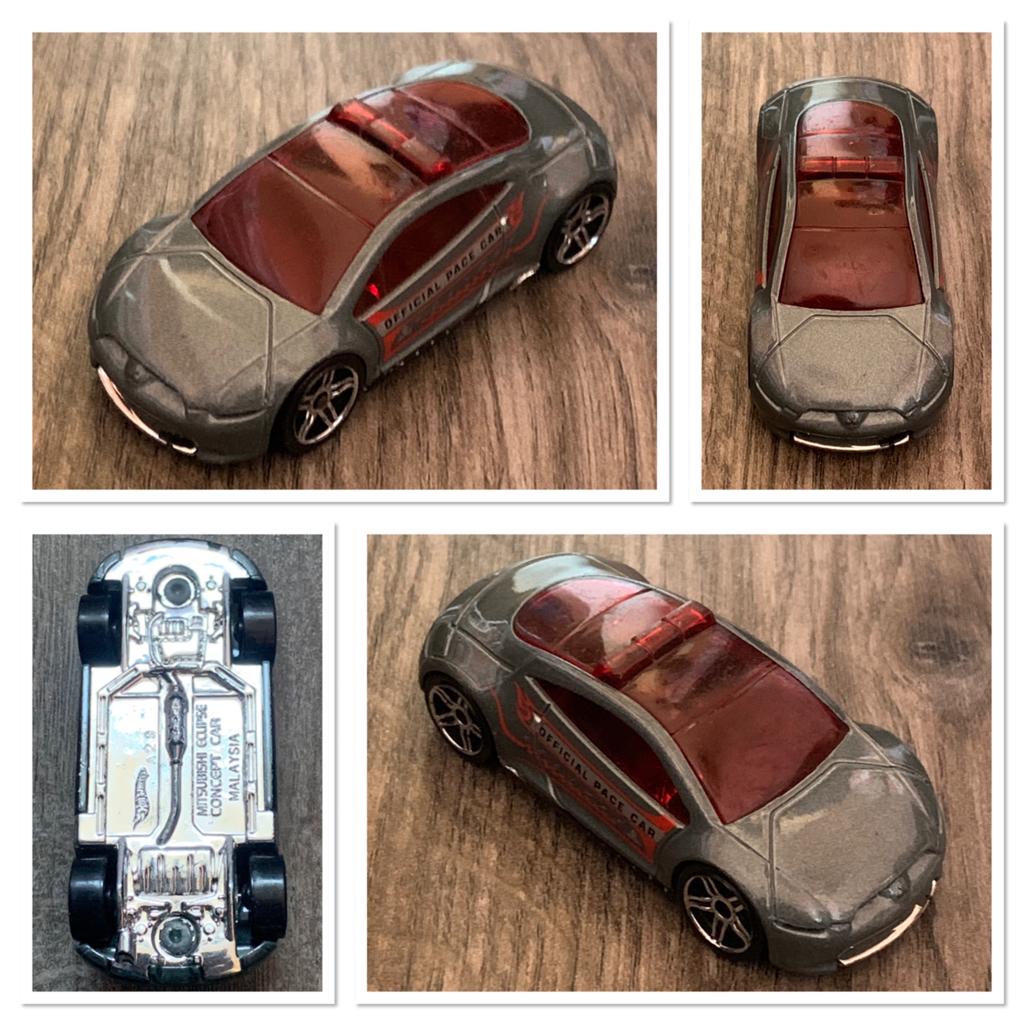 Mitsubishi Eclipe Concept Car (HotWheels), Ophalen of Verzenden, Overige merken