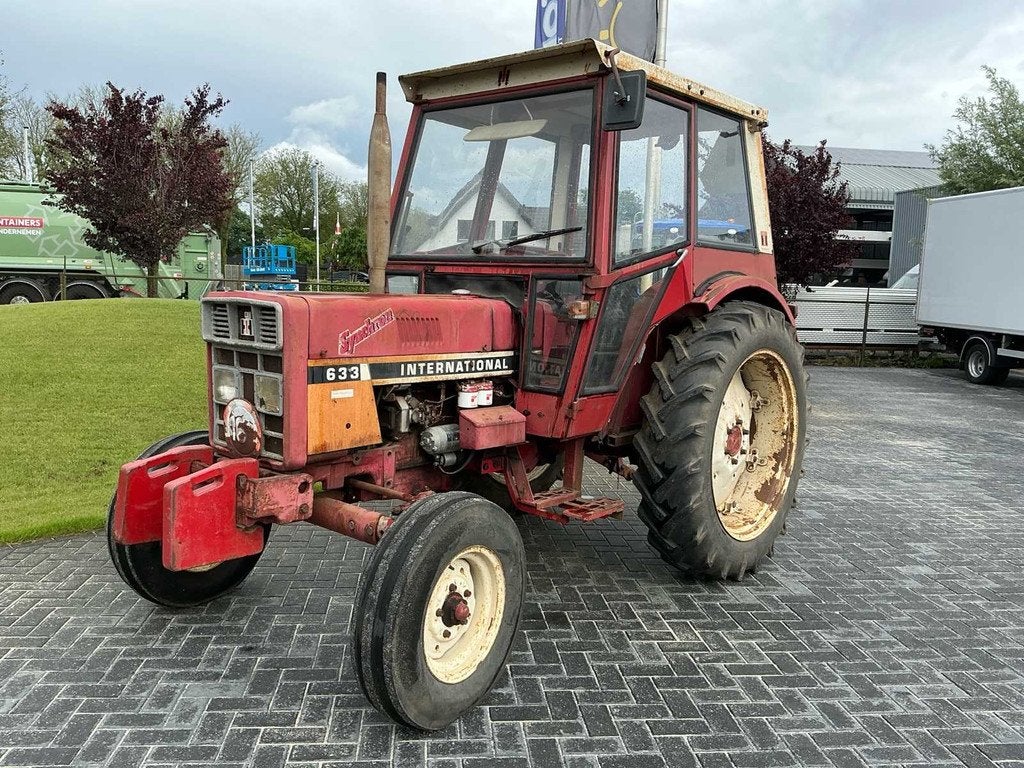 1985 International 633 Tweewielaangedreven landbouwtractor, Zakelijke goederen, Gebruikt, Overige merken