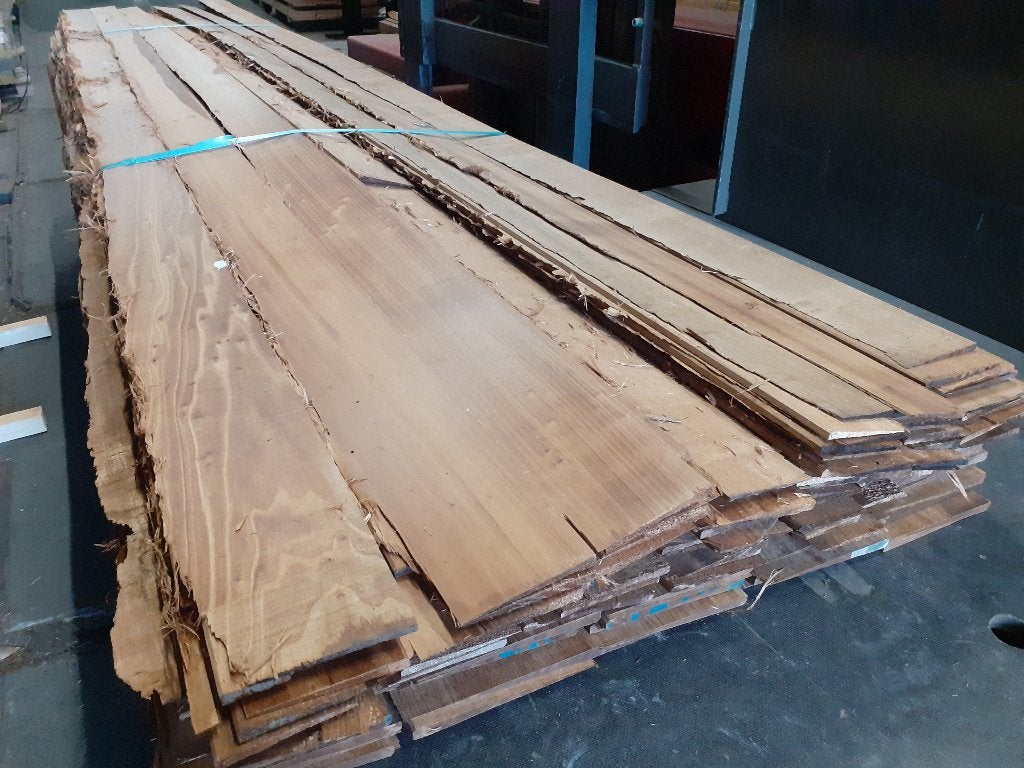 Partij 200 stuks  Thermo Fraka afzagers - diverse maten, Tuin en Terras, Ophalen of Verzenden, 250 cm of meer, Balken, Hardhout
