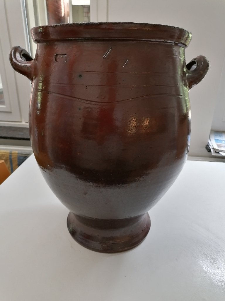 Aardenwerk voorraad pot 52 cm, Ophalen