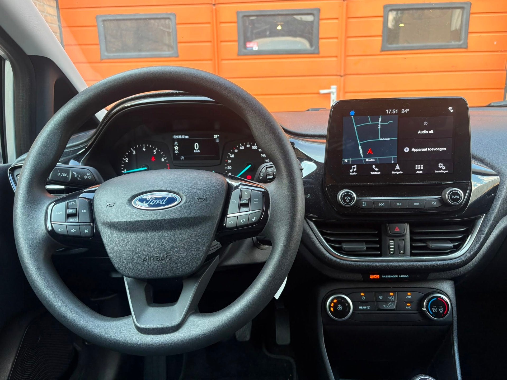 Ford Fiesta 1.1 Trend, Auto's, Ford, Voorwielaandrijving, Stof, Origineel Nederlands, Bedrijf