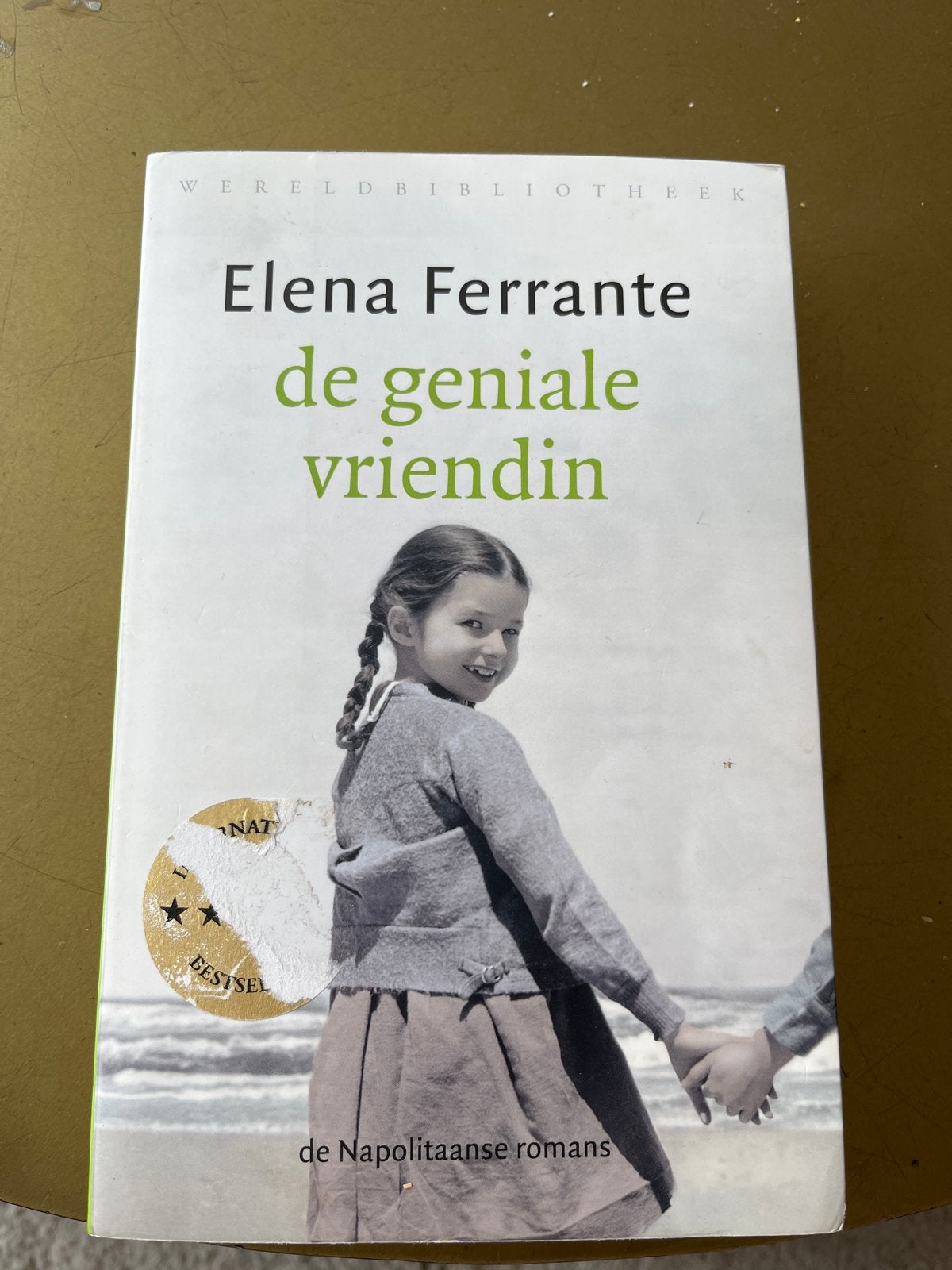 De Geniale Vriendin - Elena Ferrante (Wereldbibliotheek), Ophalen of Verzenden, Gelezen, Europa overig