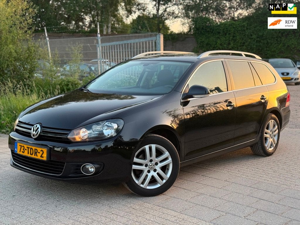 Volkswagen Golf Variant 1.2 TSI Highline BlueMotion PDC NAVI, Auto's, Volkswagen, Bedrijf, Te koop, Golf Variant, ABS, Airbags