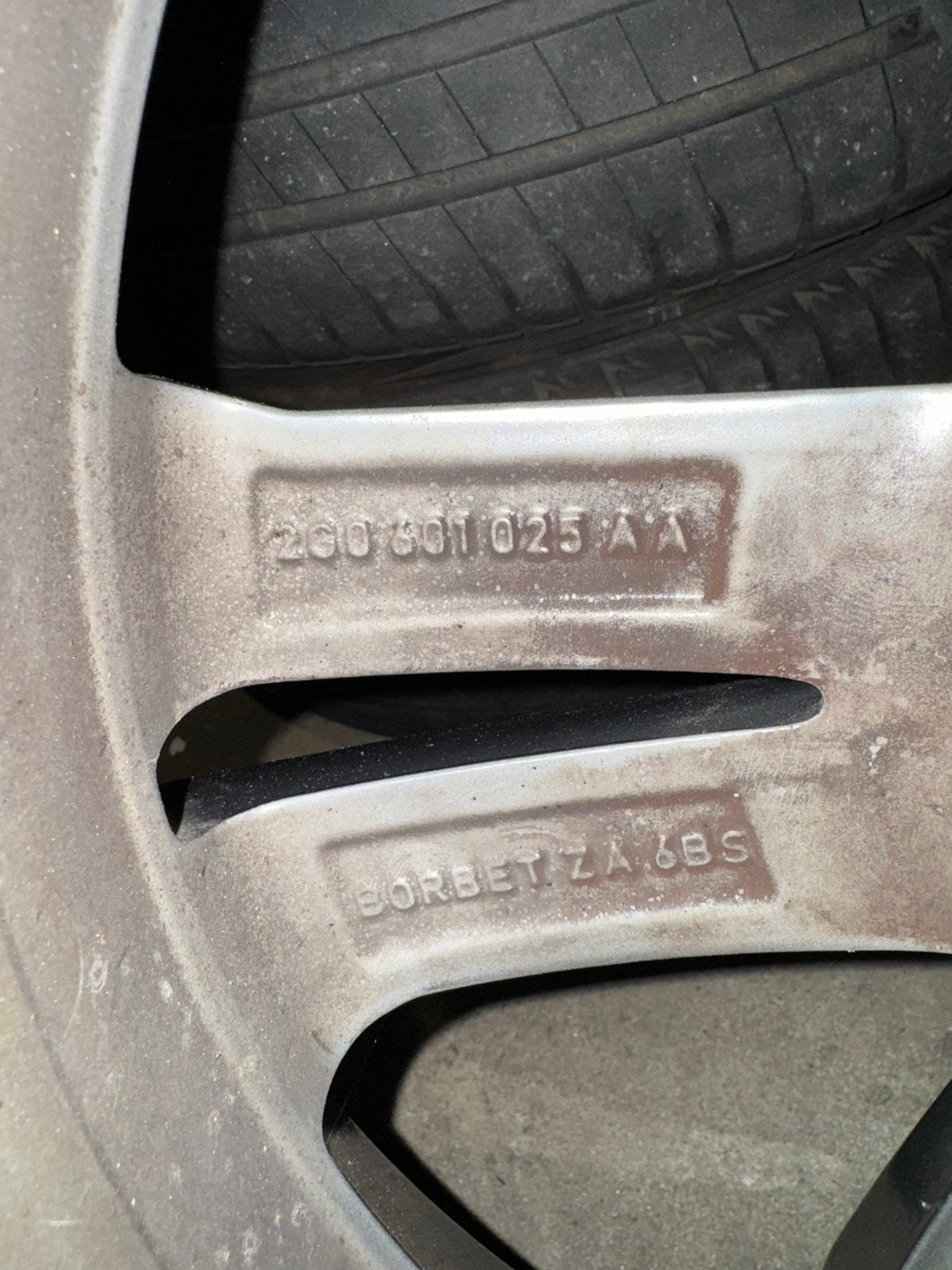 Origineel Sebring losse Velg polo 2G R- Line 5x100 195 55 16, Gebruikt, 16 inch, Total Car Expert, Banden en Velgen
