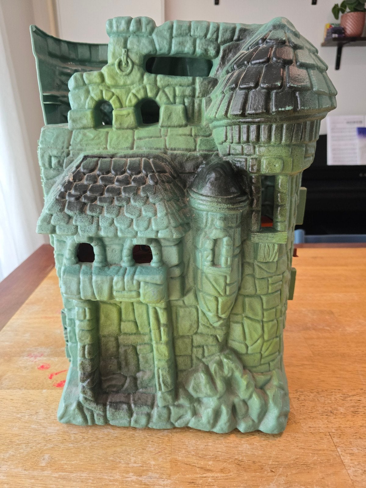 Vintage Mattel Castle Grayskull He-Man Motu, Ophalen of Verzenden, Gebruikt, Jongen of Meisje
