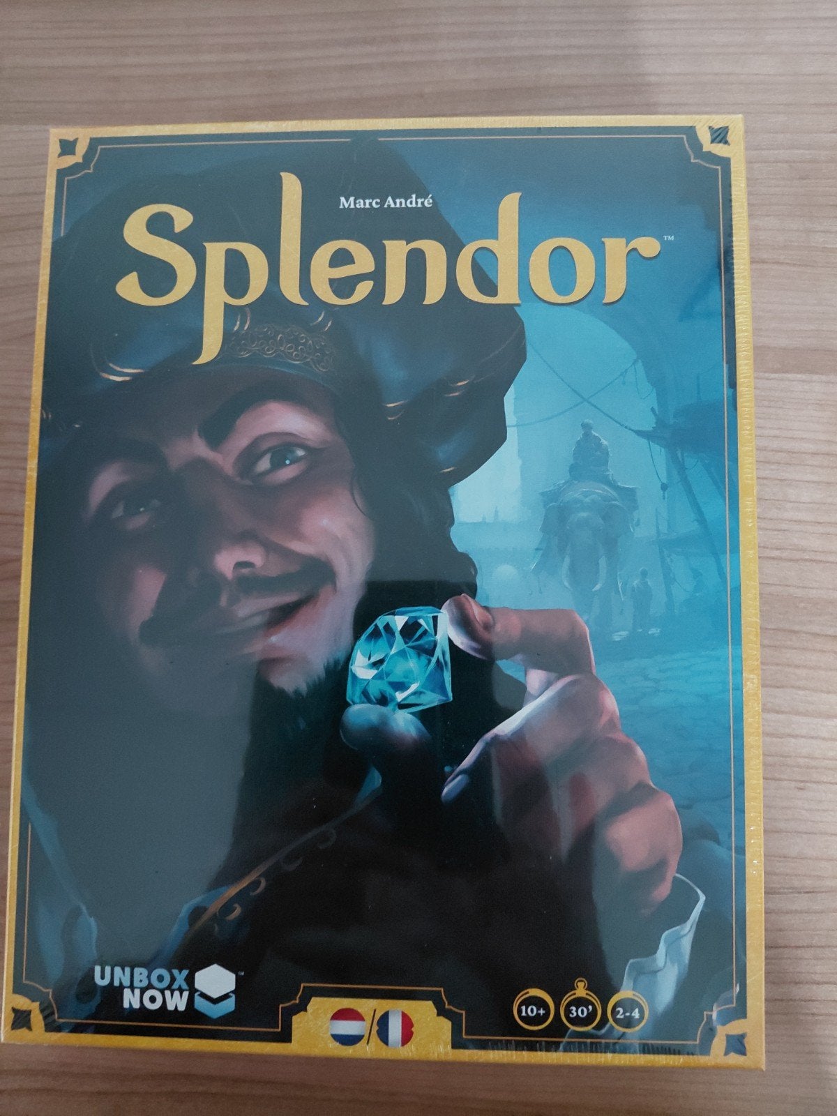 Splendor, Verzenden, Nieuw