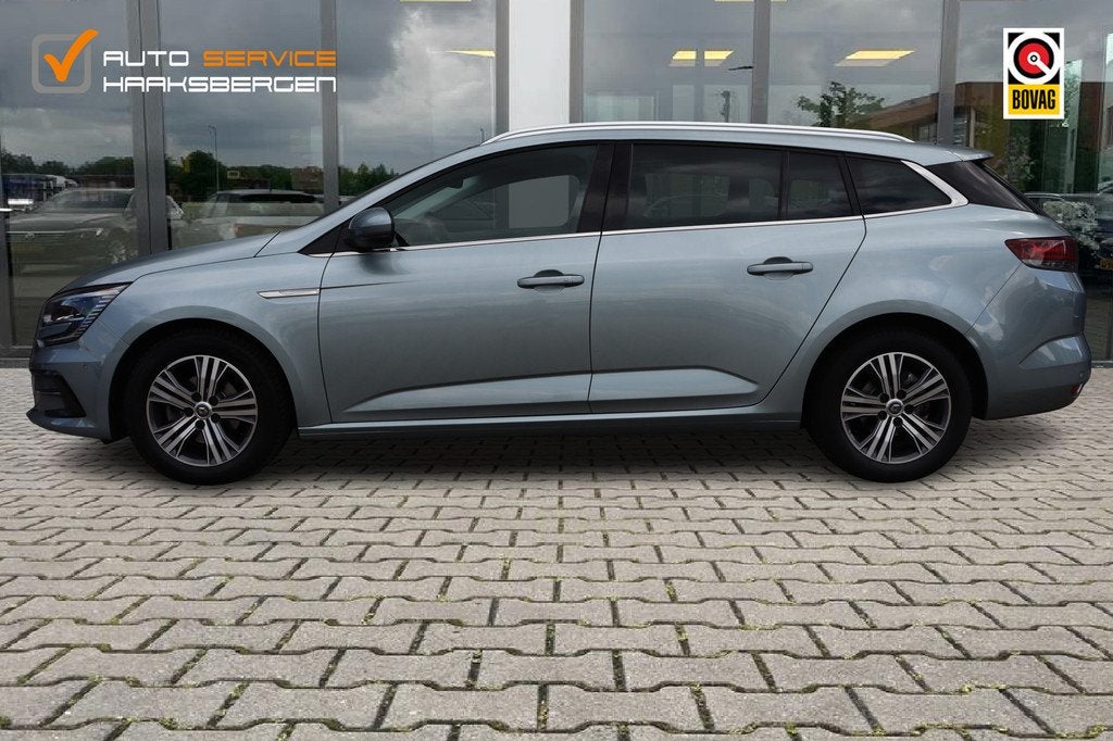 Renault Mégane Estate 1.3 TCe Intens | Trekhaak | Camera |, Voorwielaandrijving, Gebruikt, 4 cilinders, Leder en Stof