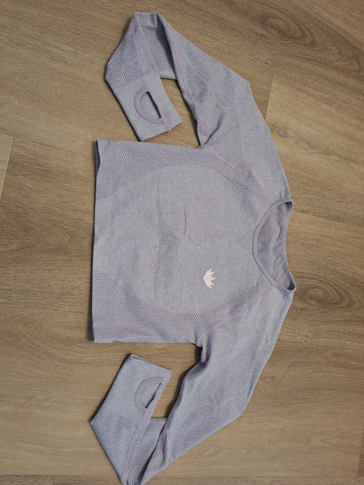 Sportlegging en top set - Maat S - Nieuw., Verzenden, Paars, Stylizh Gym., Maat 36 (S)