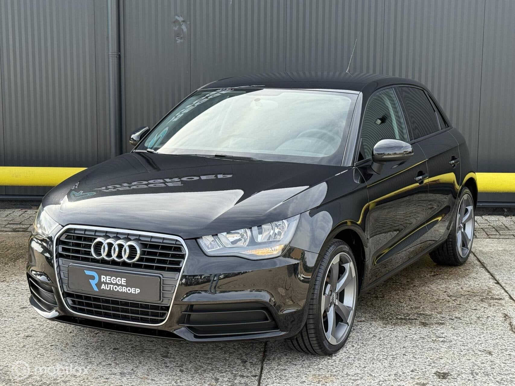 Audi A1 Sportback 1.2 TFSI Ambition S-Line Velgen | TOPSTAAT, Voorwielaandrijving, 86 pk, 4 cilinders, 4 stoelen