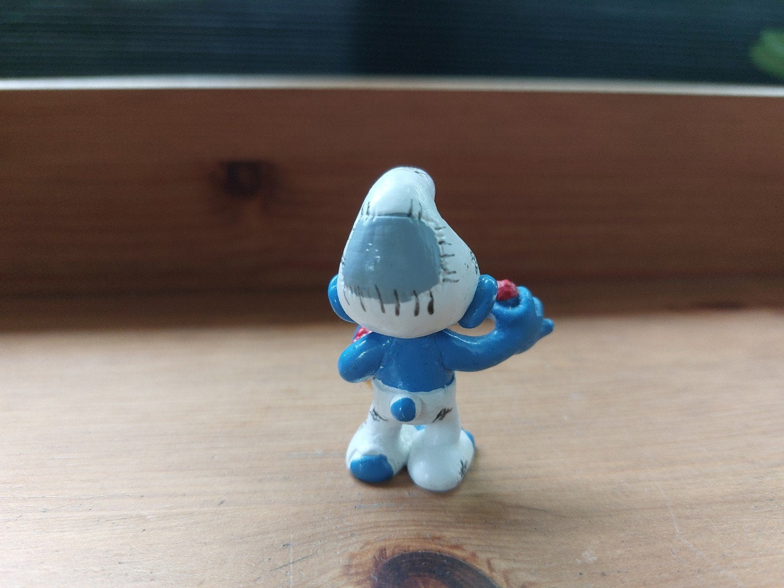 Zwerver smurf 20422 De Smurfen, Ophalen of Verzenden