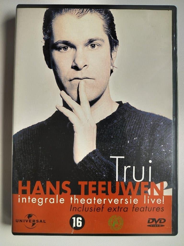 Hans Teeuwen: Trui (2000), Stand-up of Theatershow, Inclusief boekje, Vanaf 16 jaar, Zo goed als nieuw